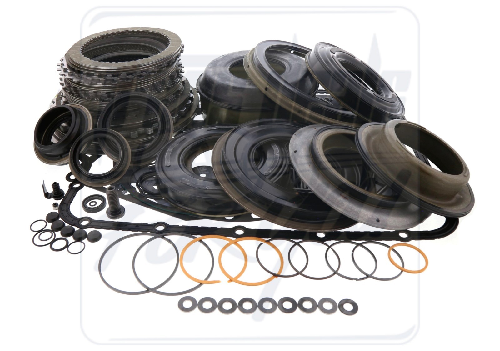 Fits Ford 5R110W Torque Shift Transmission Rebuild Kit 05-On W/Bonded Pistons