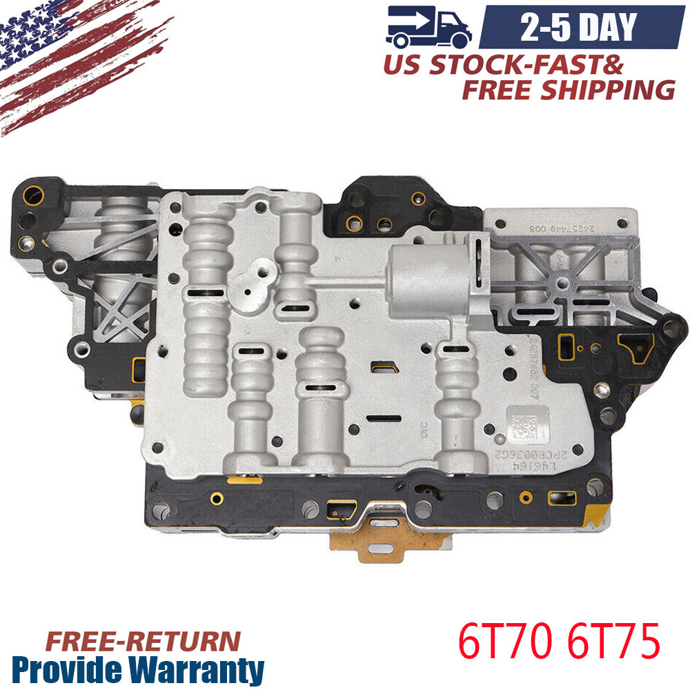 6T70 6T75 Transmission Valve Body Rebuilt Tested For GM Buick LaCrosse