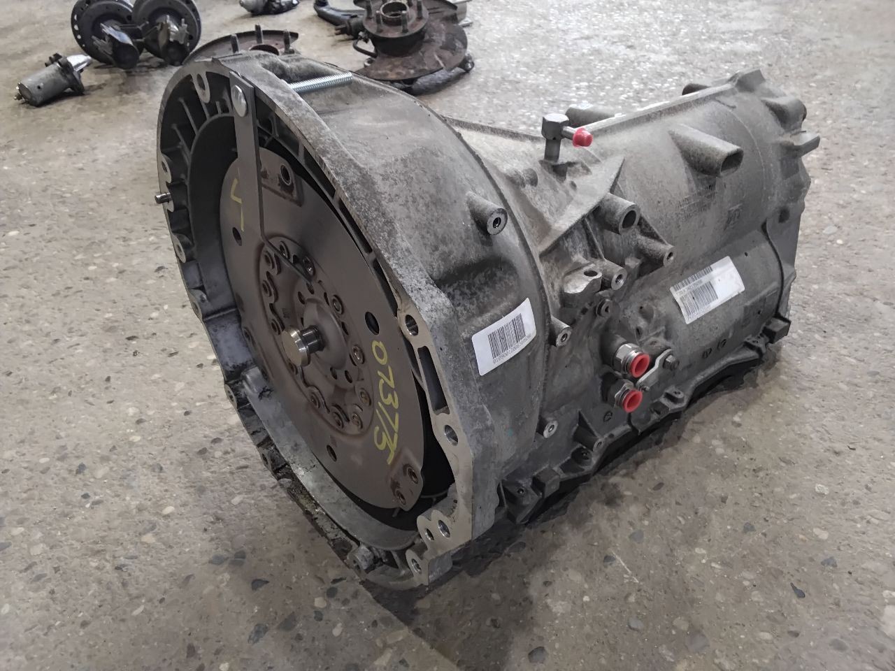 Automatic Transmission 3.6L 8 Speed RWD Opt Dfg 8HP45 Fits 12-13 300 1096935