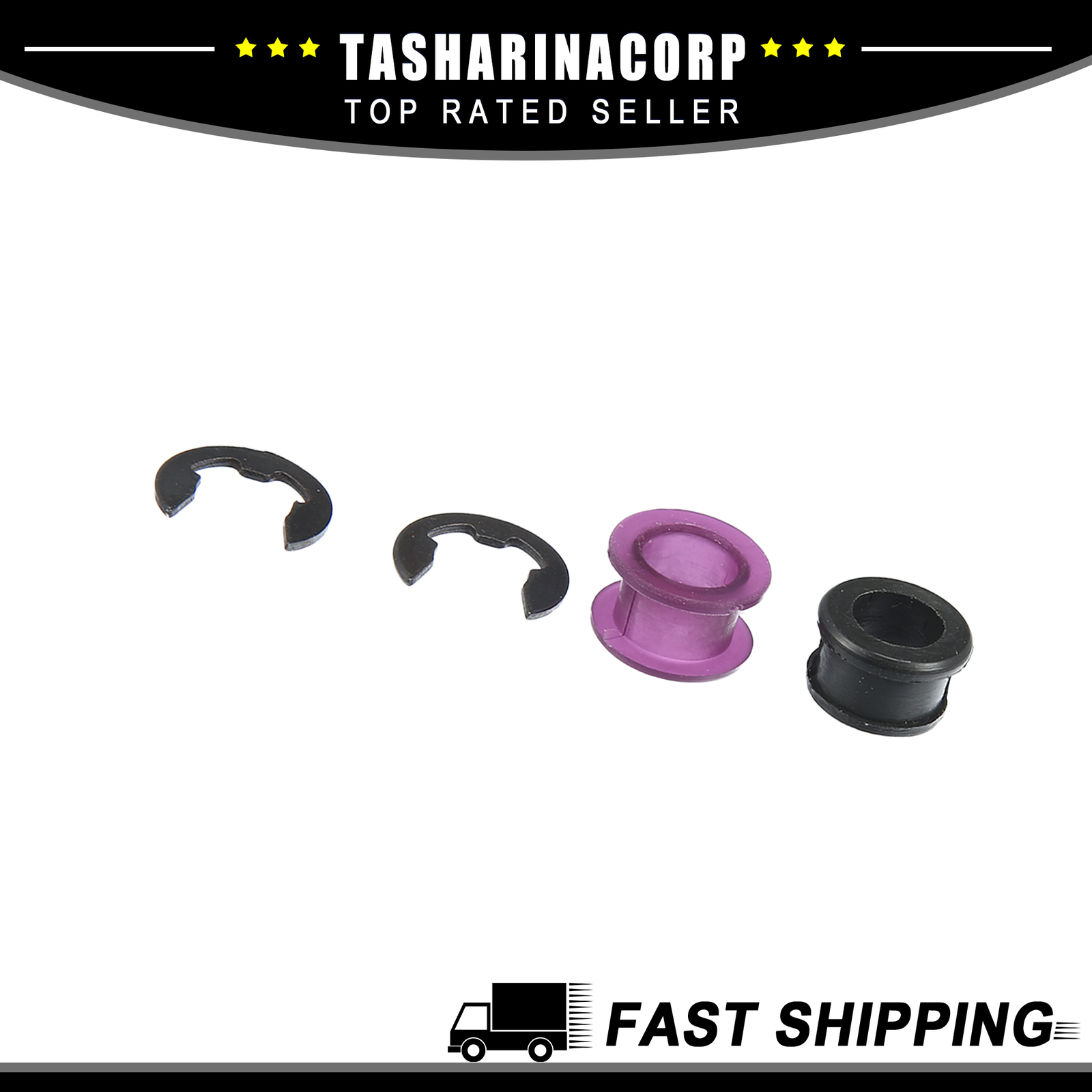 2 Set Transmission Shifter Bushing 33820-02370B fit for Toyota Corolla 2003-2008