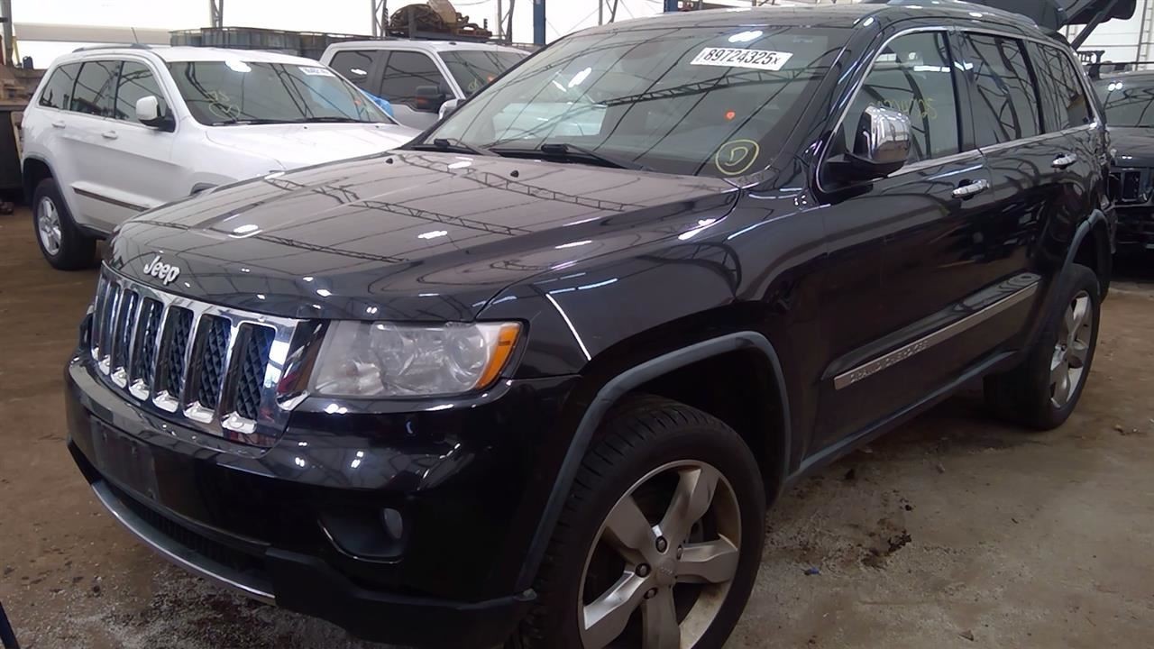 Automatic Transmission 4WD 5.7L Fits 12-13 DURANGO 6850152