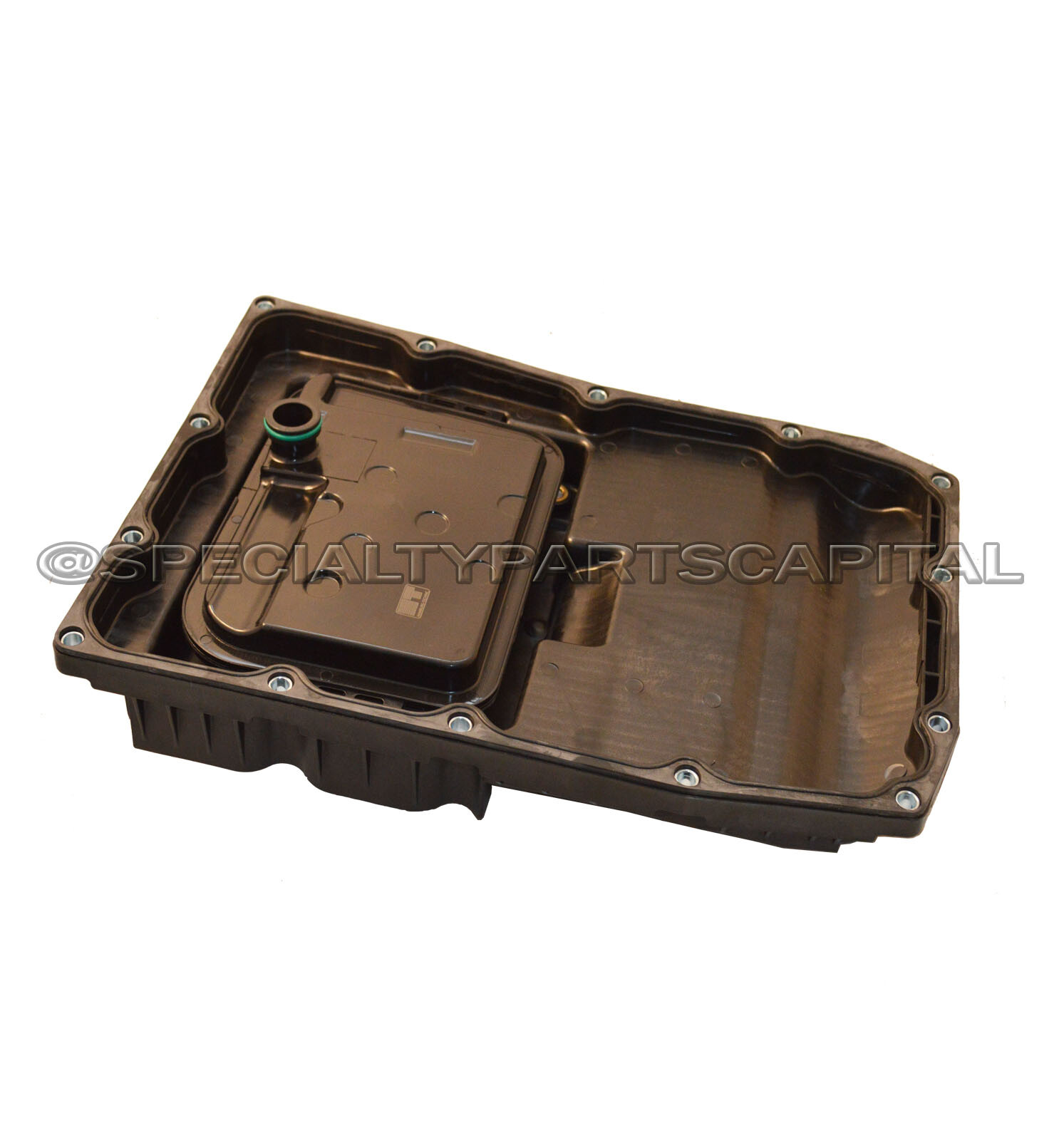 Porsche Panamera Auto Transmission Oil Pan w/ Filter & Gasket 97032102500 OEMQ