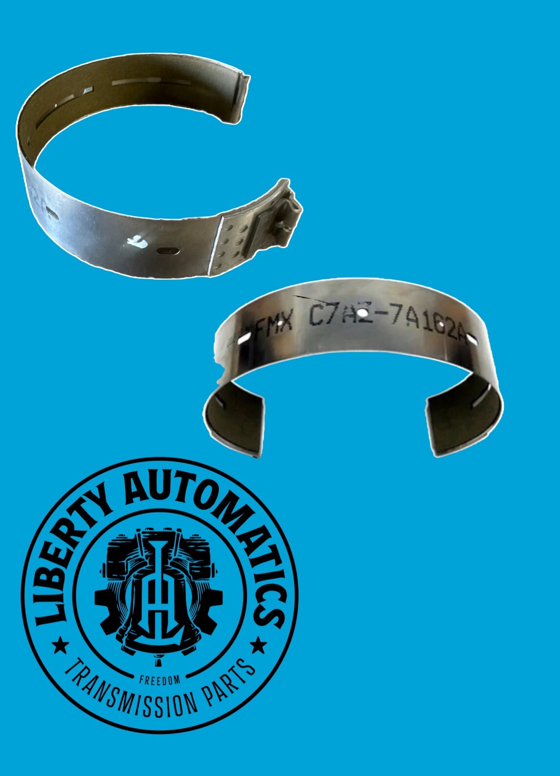 FMX Transmission Front Flex Band, for Ford Mercury (1968-81)