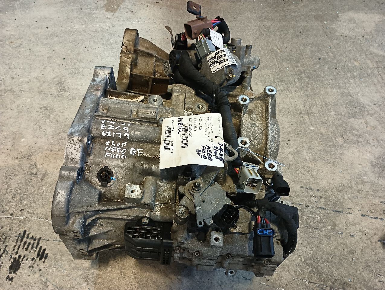 Automatic Transmission from 2018 Hyundai Tucson 1.6L AWD [142,280 mile] 11561824