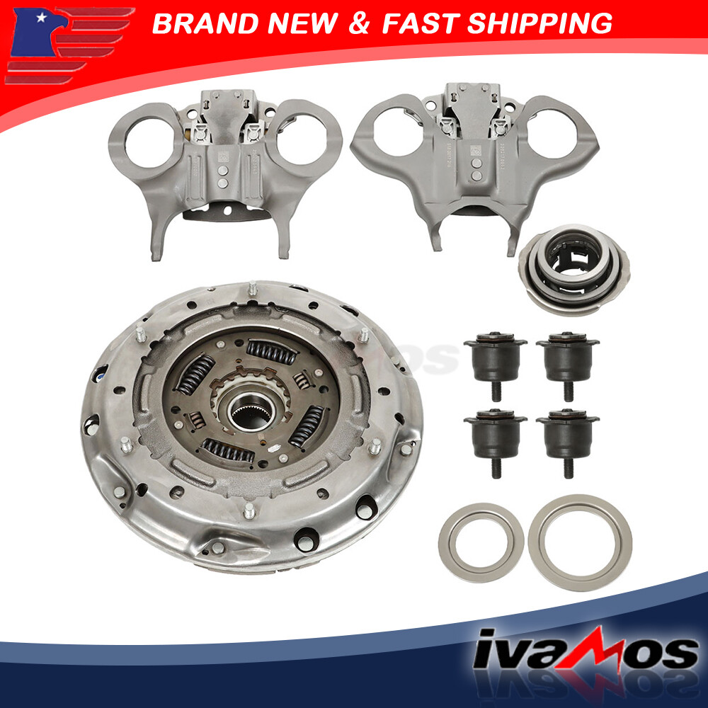 6DCT250 DPS6 Transmission Dual Clutch Fork Kit For 2012-2019 Ford Focus Fiesta