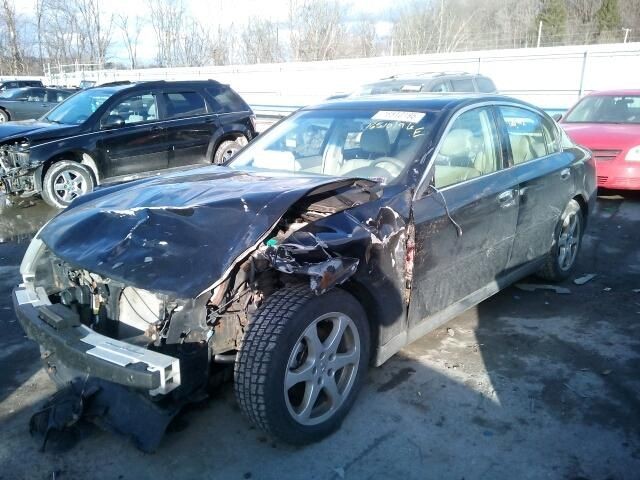 Automatic Transmission Thru 3/02 Fits 03 INFINITI G35 1457958