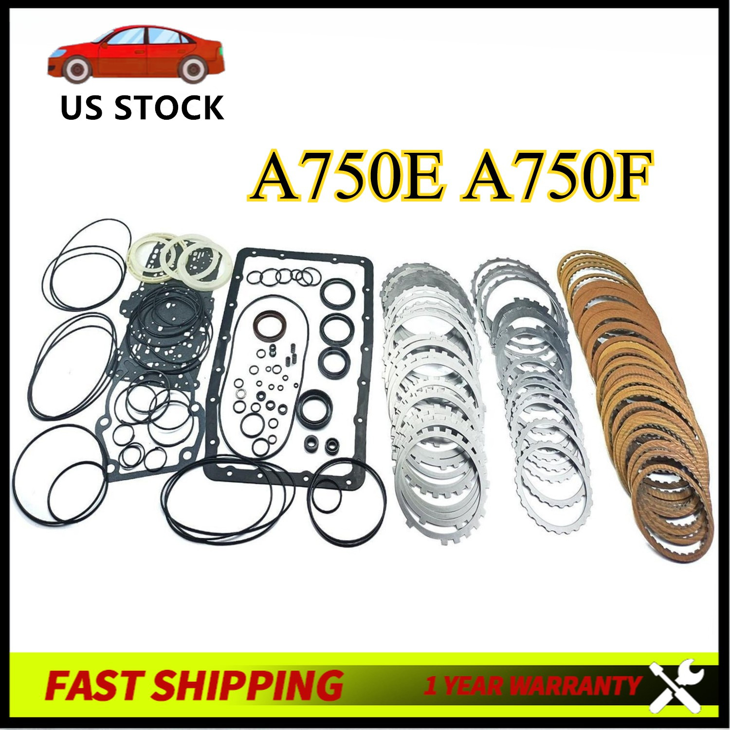 Transmission Master Kit A750E A750F For TOYOTA 4-RUNNER TUNDRA 4.0L 4.7L GX470