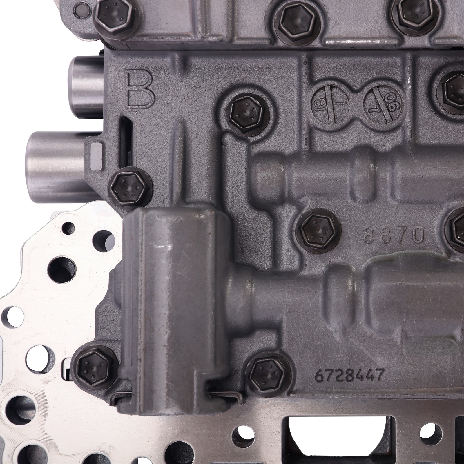 Transmission Valve Body with 9 Solenoids For Lexus IS350 GX460 A760, A760E A760F