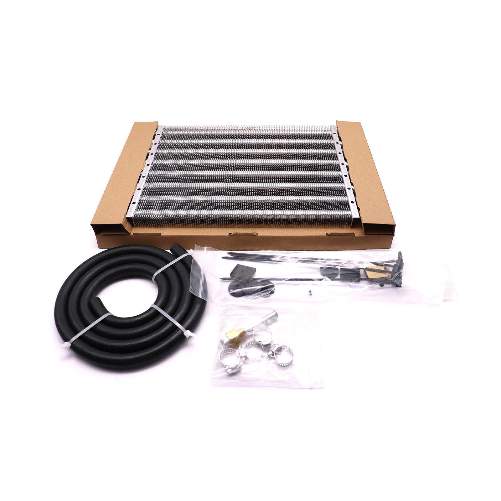 TRANSPEED ALL ATM Transmission Oil Cooler Enhanced Radiator 8 Rows