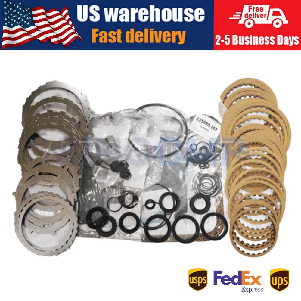 4EAT Auto Transmission Master Rebuild Kit Overhaul For SUBARU