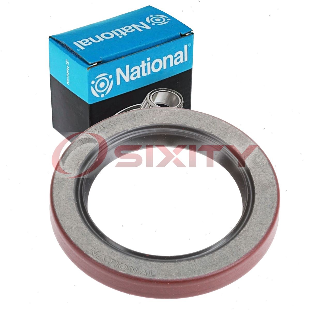 National Rear Transfer Case Output Shaft Seal for 1967-1972 Chevrolet K20 lc