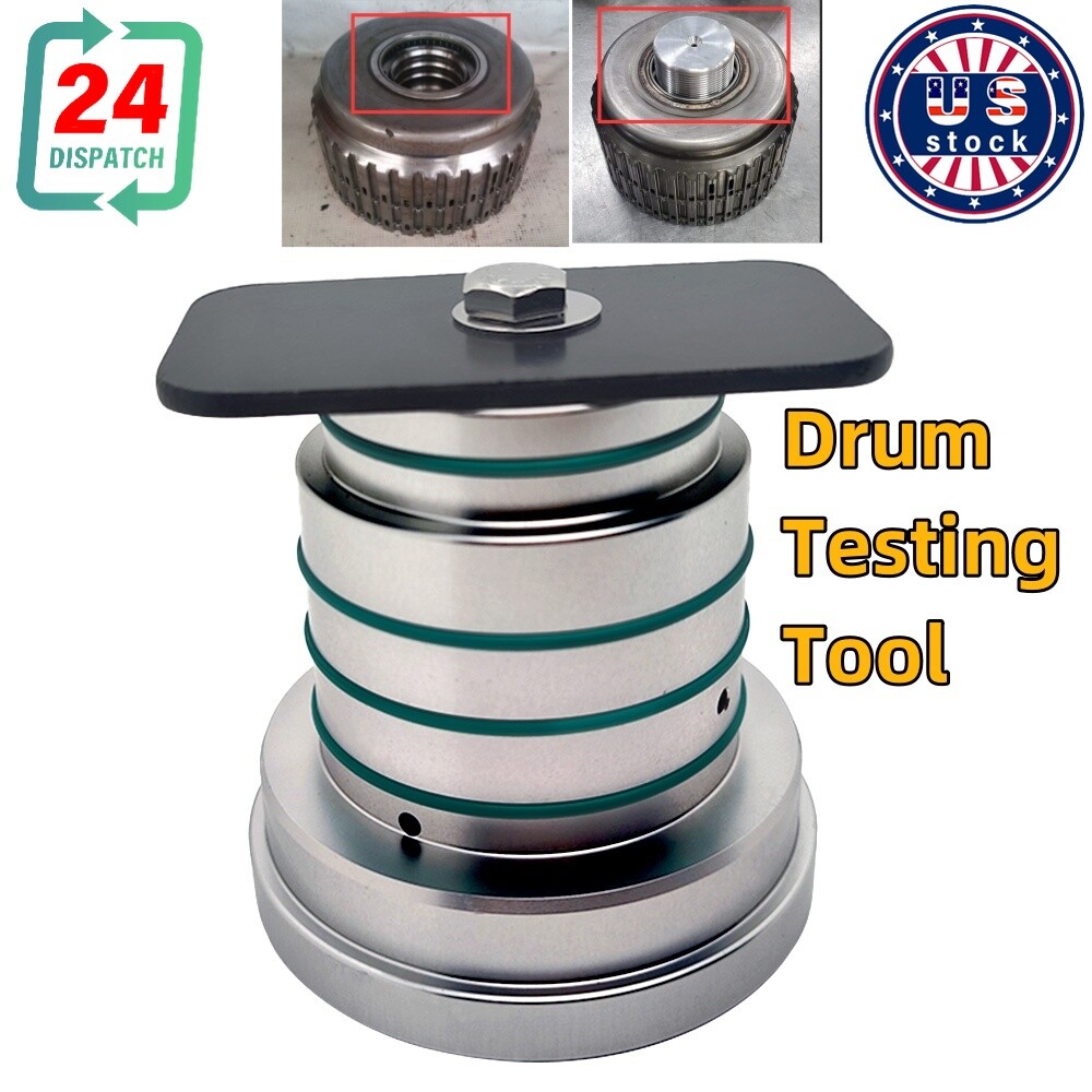 For 6L80E 6L80 Drum Testing Tool Check Leaks&Cracks 6L90 Drum Tester 35R/1-2-3-4