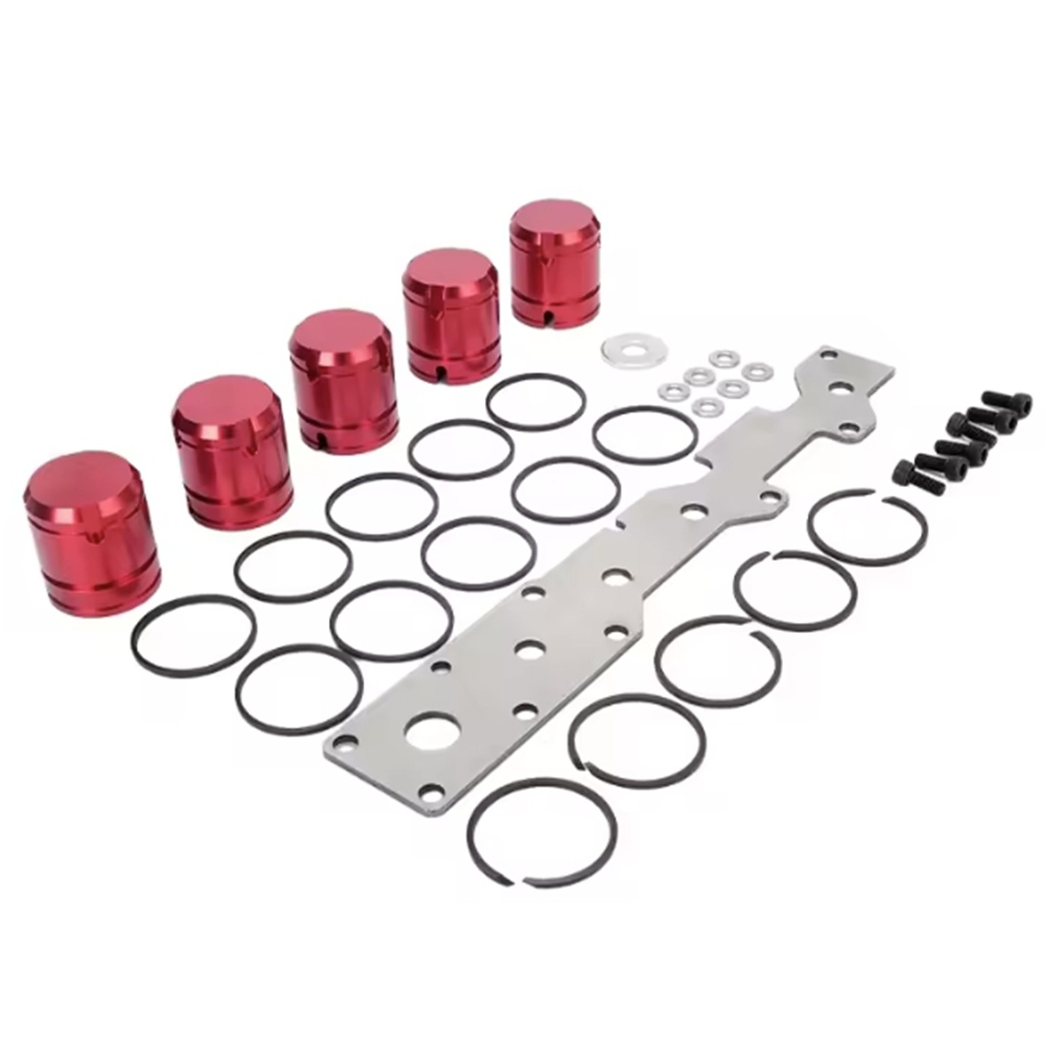 for 1999-on 545RFE 68RFE Transmission Accumulator Piston Set w/ Plate Repair Kit