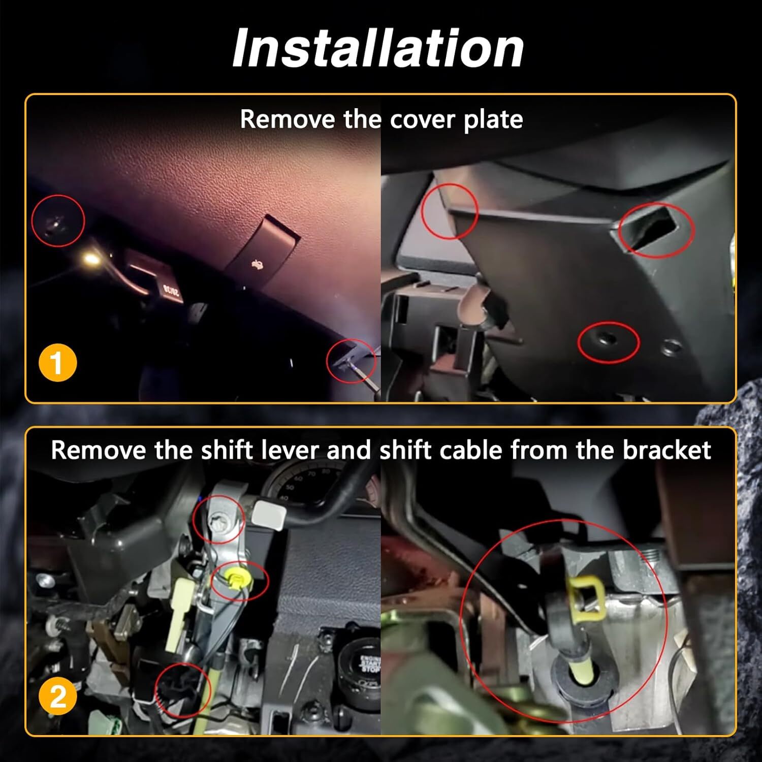 Steering Column Gear Transmission Shift Lever Bracket for Ram 1500 2500 3500