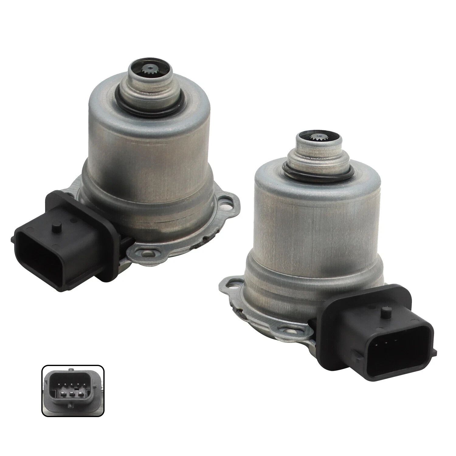 ✅ Set of 2 Clutch Actuator Motors Ford Focus Fiesta DPS6 Automatic Transmissions