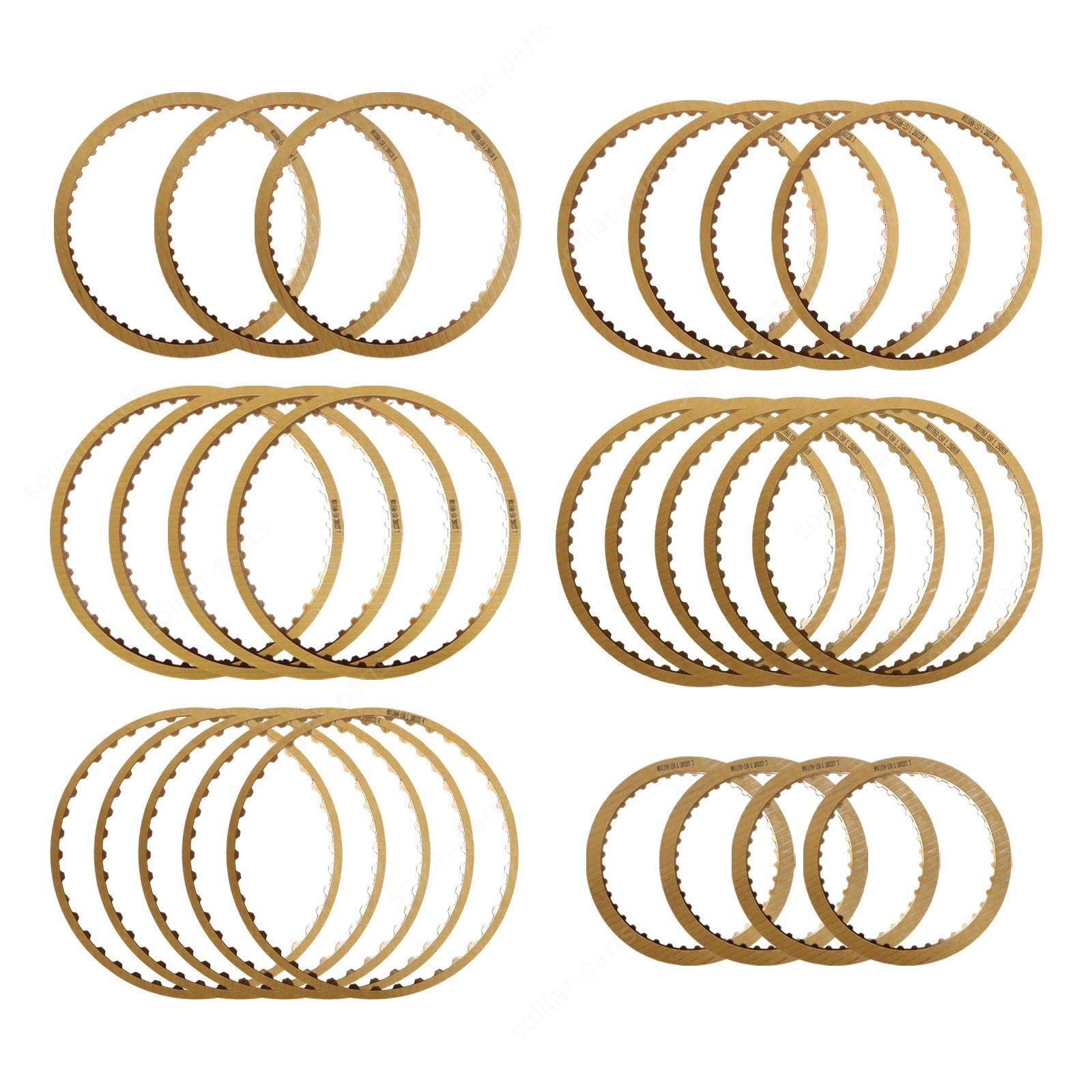 UA80 UA80E UA80F Transmission Overhaul Friction Plate Kit For Toyota 2016-UP