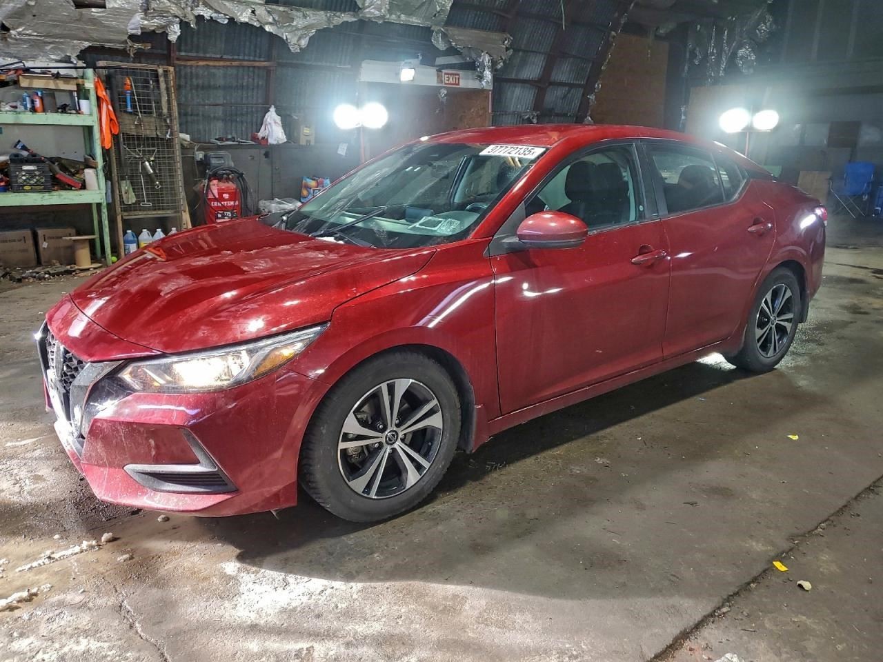Transmission CVT Fits 20 SENTRA 12748711