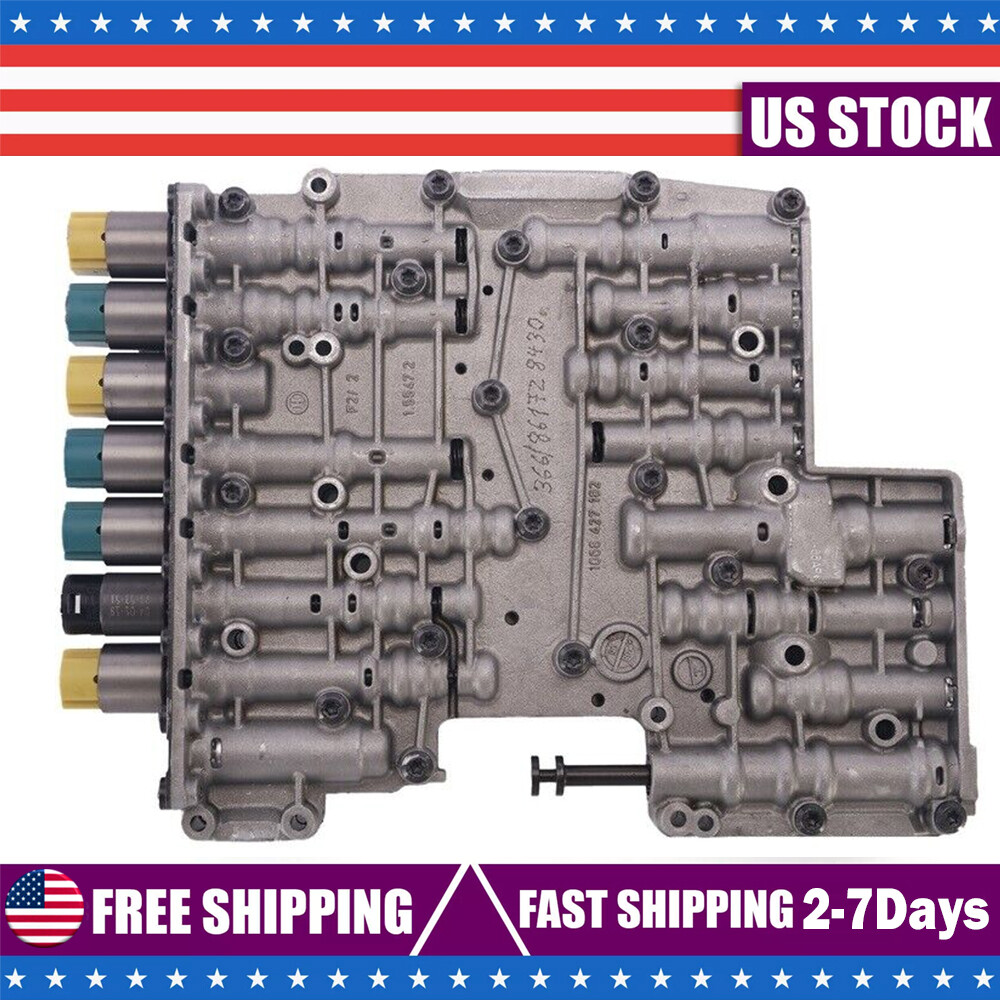 6HP19 ZF6HP19 6HP26 ZF6HP26 Valve Body w/Solenoid Fits For BMW AUDI VW Jaguar