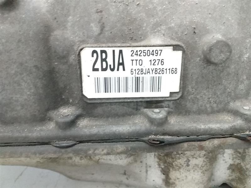 Chevrolet Camaro Coupe Automatic Transmission 6 Speed 3.6L V6 2012