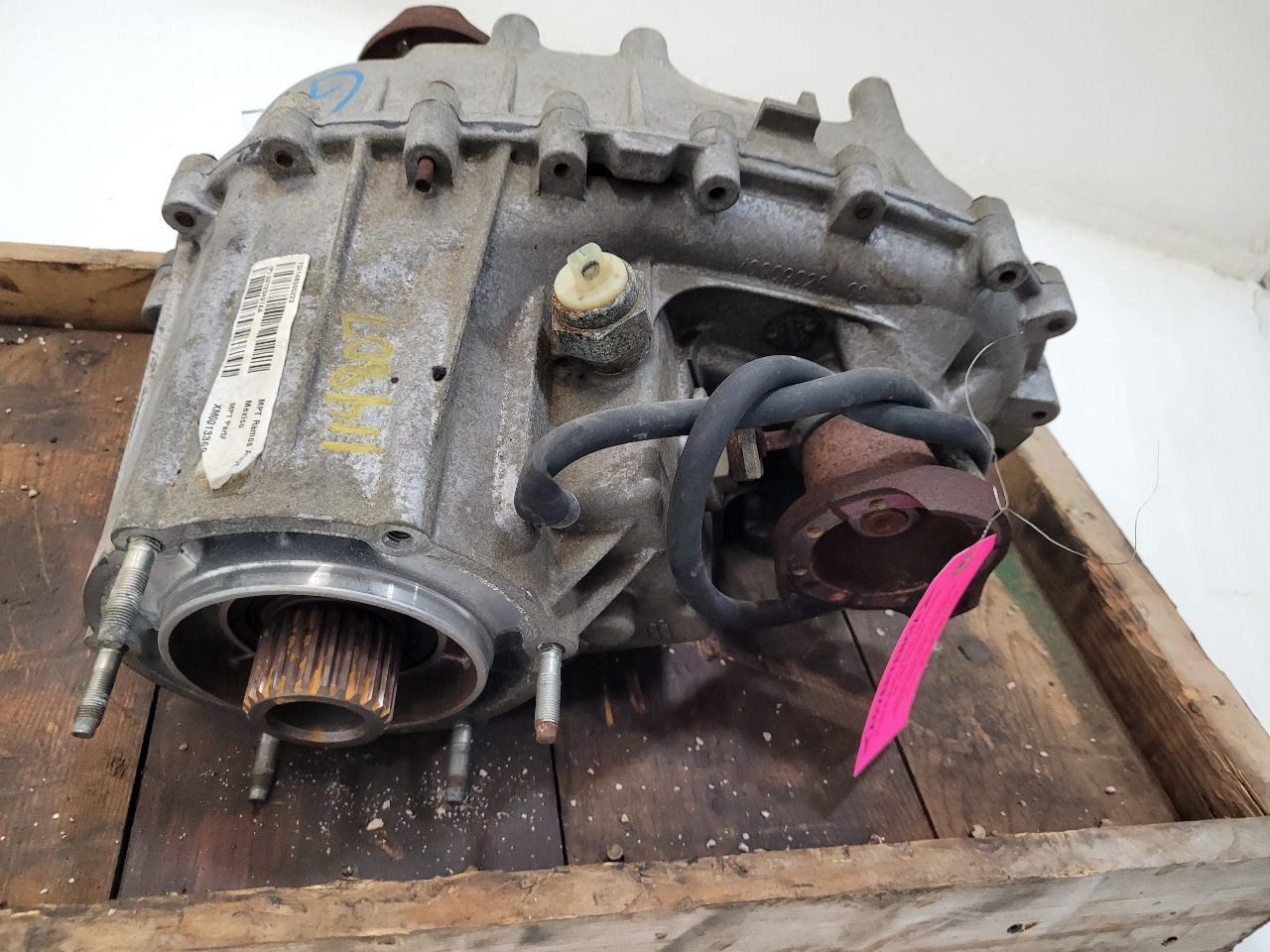 2012 – 2018 Jeep Wrangler Transfer Case Unit Automatic Transmission AOD 4WD 3.6L