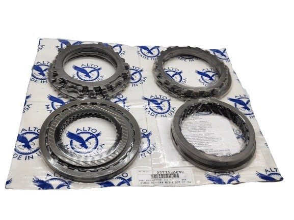 .For 700R4 Friction & Steel Clutches clutch Pack Kit POWERPACK W/3-4 Pack Steels