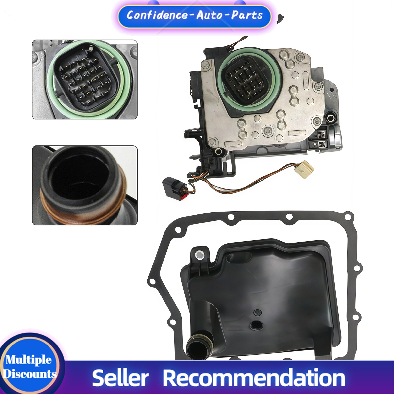 Shift Solenoid Control Block For 2011-2014 CHRYSLER 200 05078709AB 68376696AA