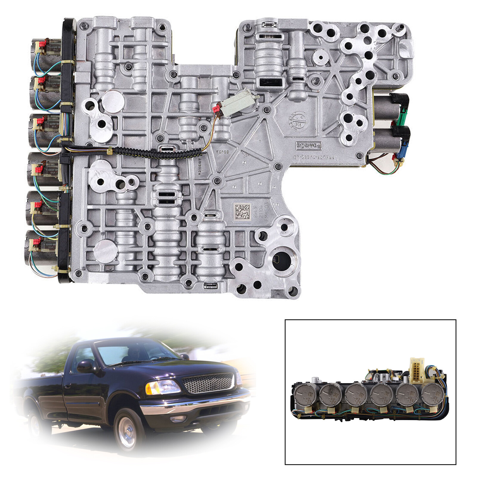 10R80 Transmission Valve Body Control Assembly For Ford F-150 HL3Z-7A100-B 2017