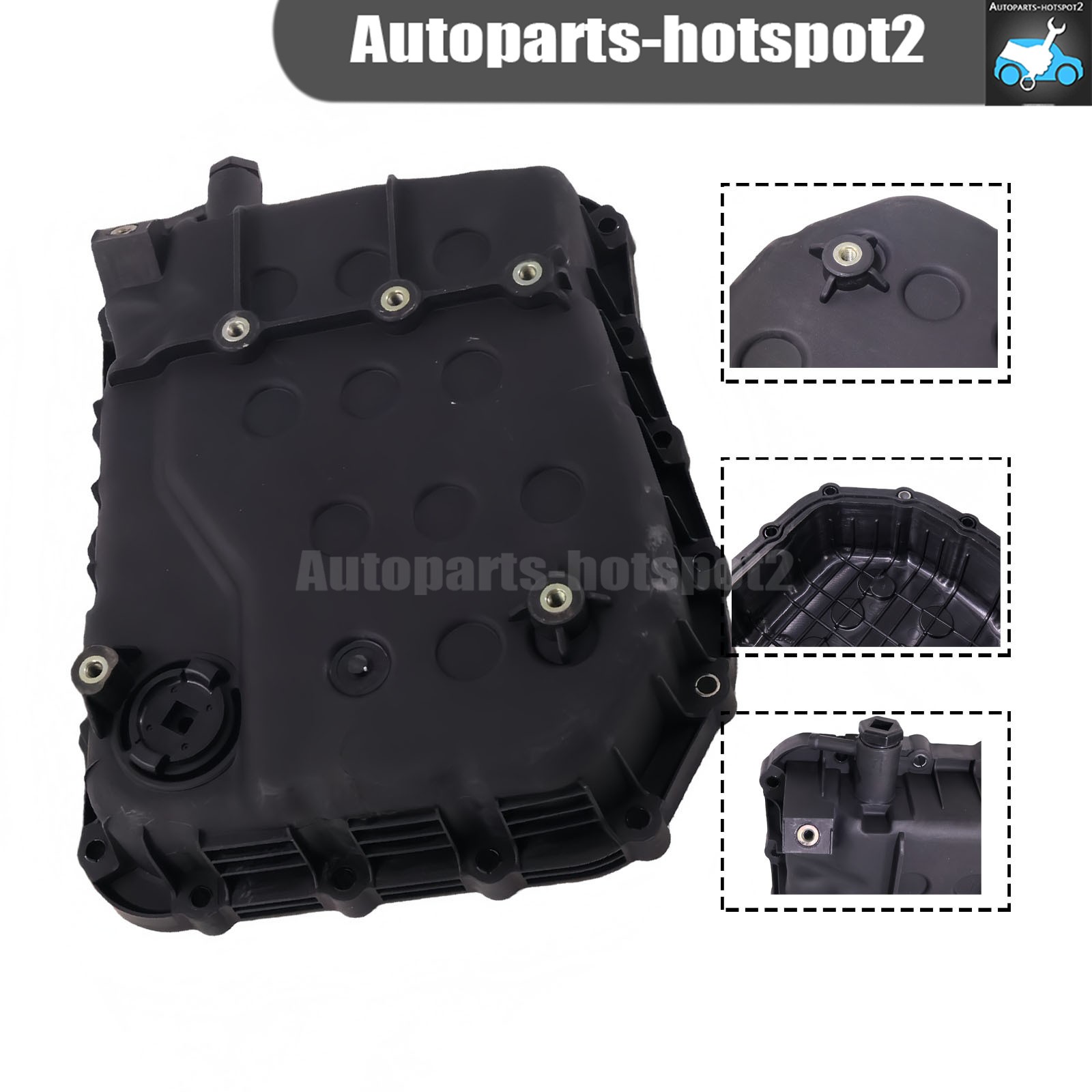 TRANSMISSION OIL PAN V6-3.3L SORENTO SANTA FE 2013-2018 452803B051