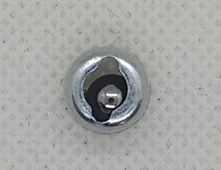 GM 8663890 (08663890) Automatic Transmission Fluid Pump Cover Ball Check Valve