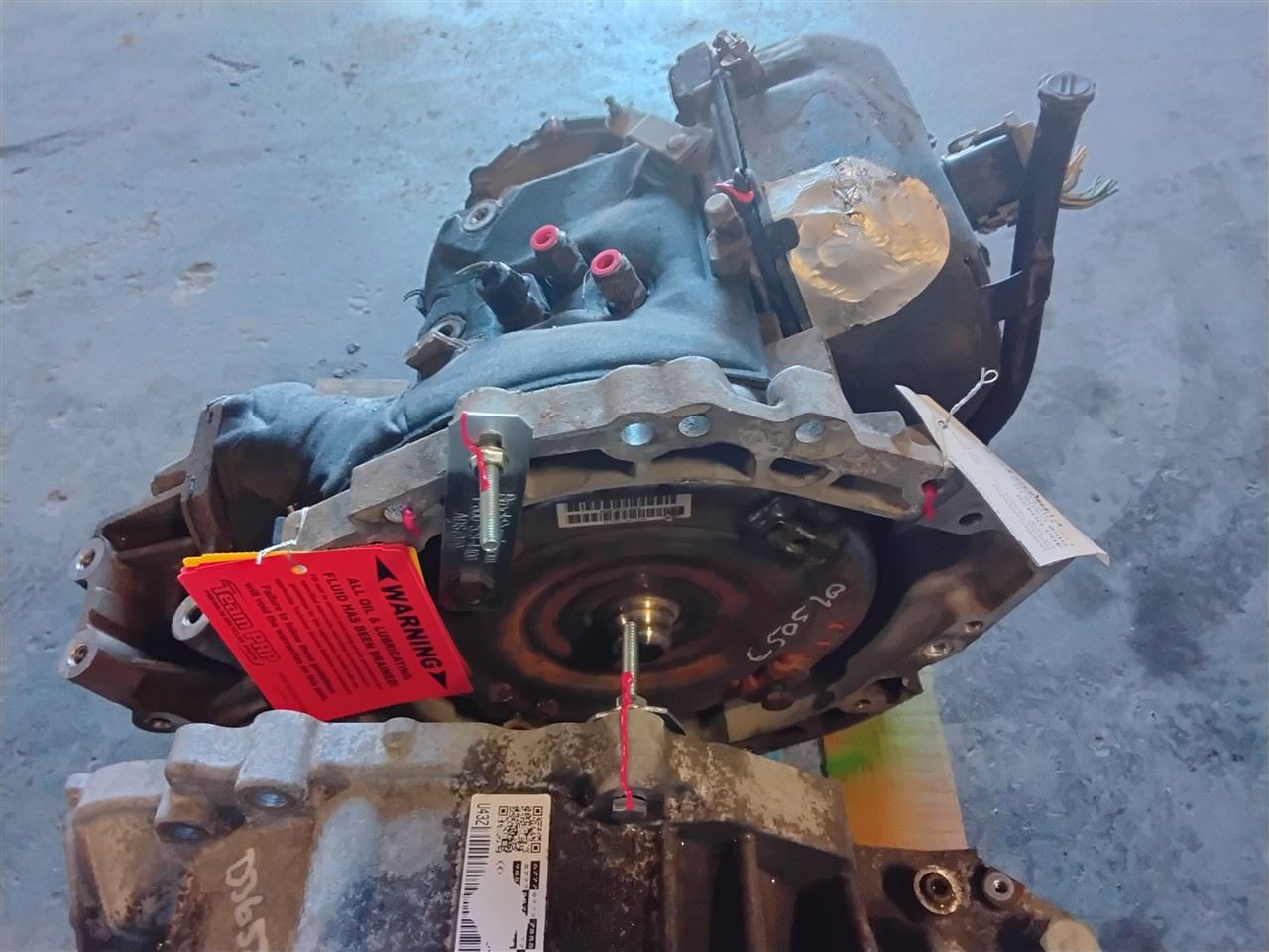 Automatic Transmission 4.0L 6 Speed Fits 10 CARAVAN 1156998