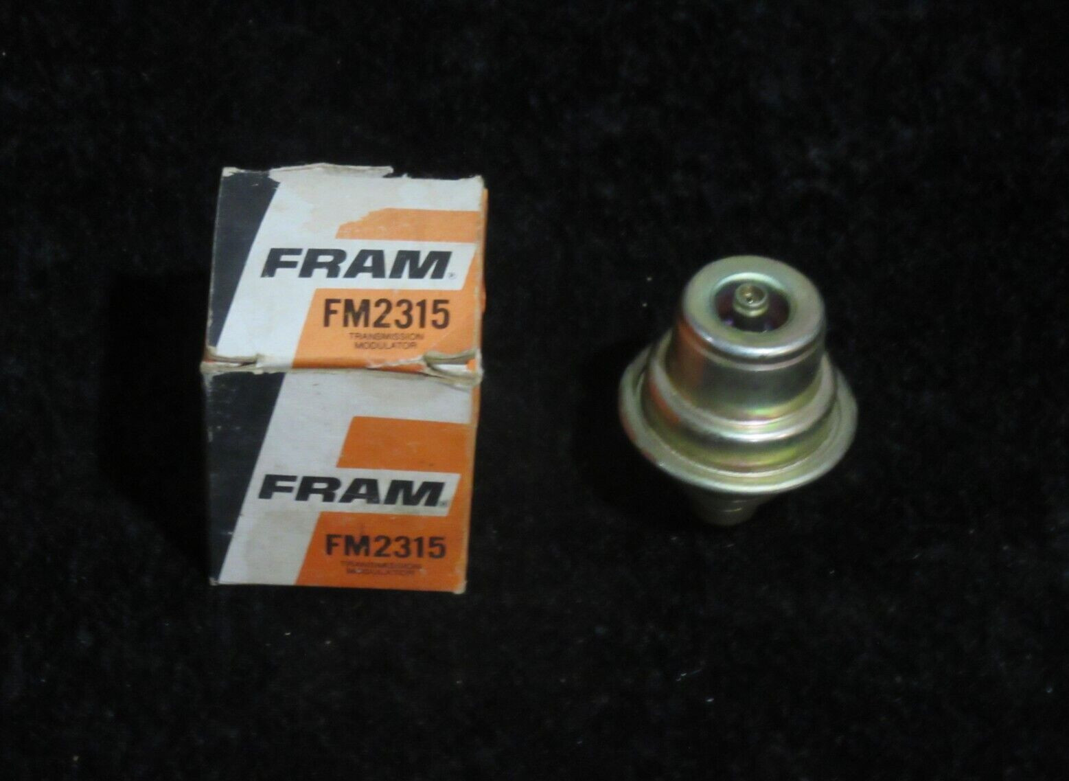 1966-1979 Ford Lincoln Mercury NOS FRAM C6 Transmission Vacuum Modulator Valve