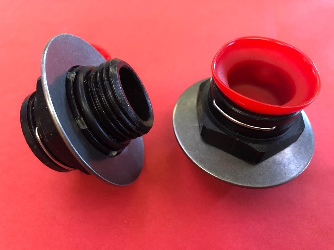 Pair HD Steel Replacement for 15816041 OEM Quick Connectors w/washer 2 pack