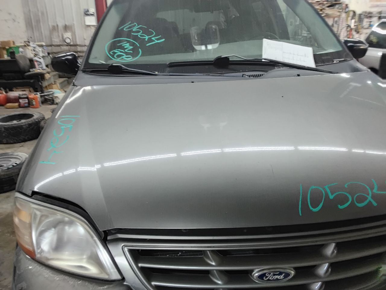 Automatic Transmission 6-232 3.8L ID XF2P-BA Fits 99 WINDSTAR 1721187