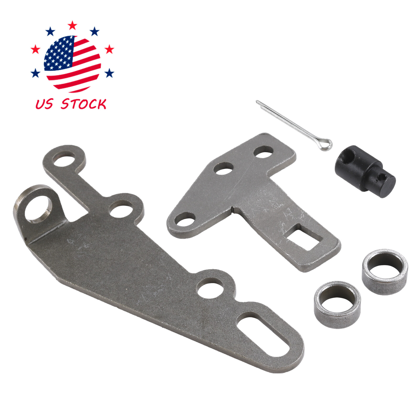 Bracket & Lever Kit Replace 35498 For Turbo 350 400 250 2004R & 700-R4 4L60E AT