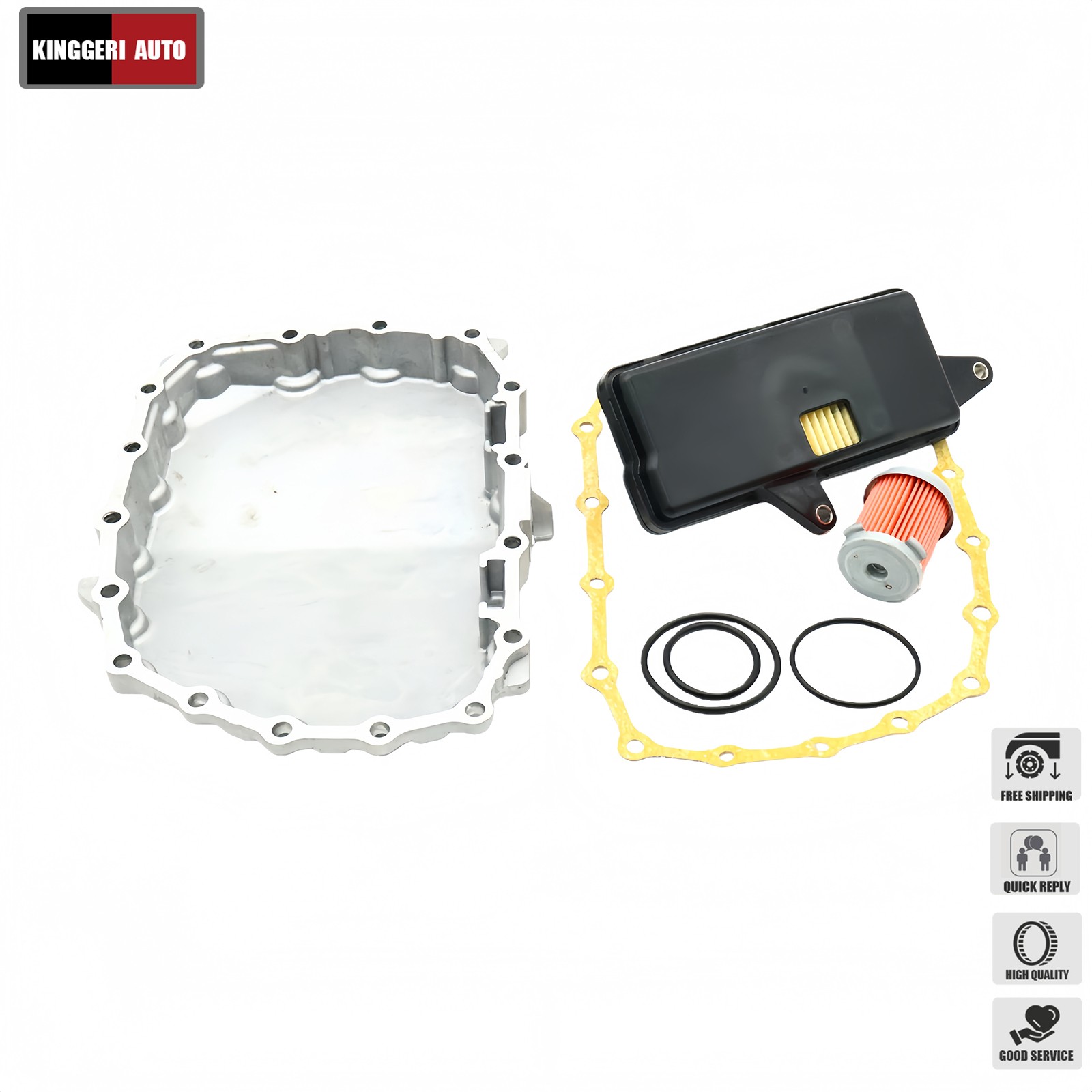 For Honda Civic HR-V Fit New Transmission Oil Pan Filter Kit 21151-R3W-000