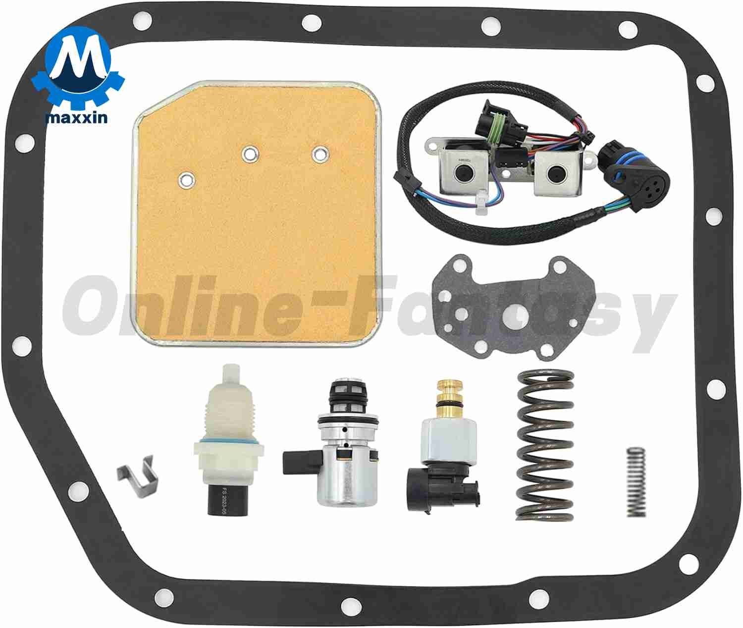 Genuine 48RE 47RE 46RE A-518 Solenoid Service Upgrade Kit FOR 1998-99 Heavy-Duty