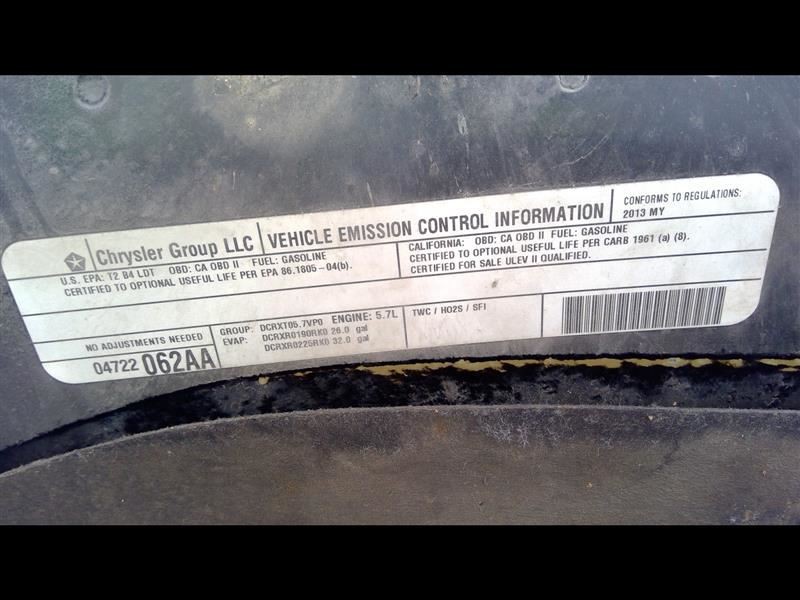 2012- 2015 Dodge 1500 Pickup Transfer Case 3.6L Model BW44-45 68068483AE