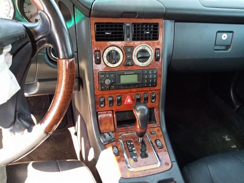 RWD Automatic Transmission from 2003 Mercedes SLK320 9128228
