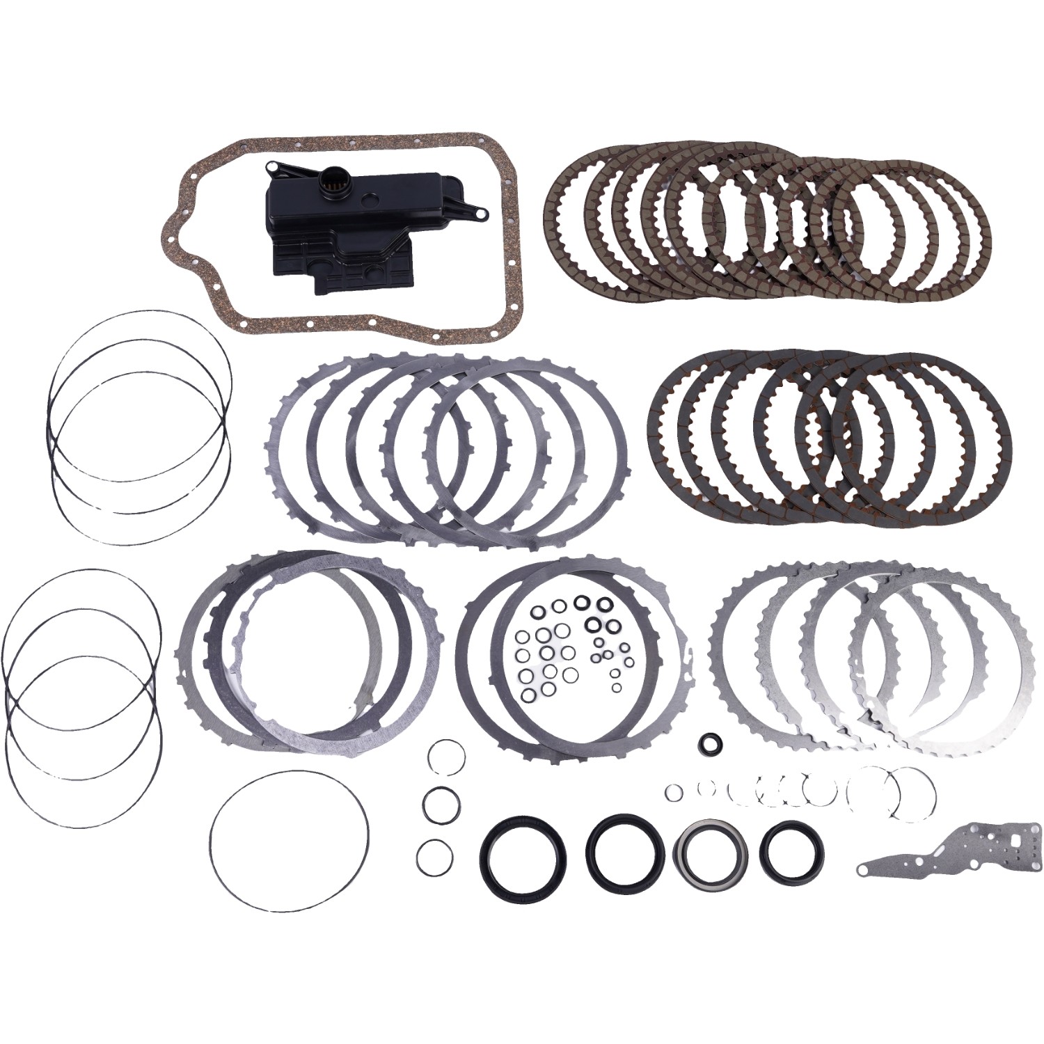 U760E Automatic Transmission Master Rebuild Kit Overhaul For Toyota Highlander