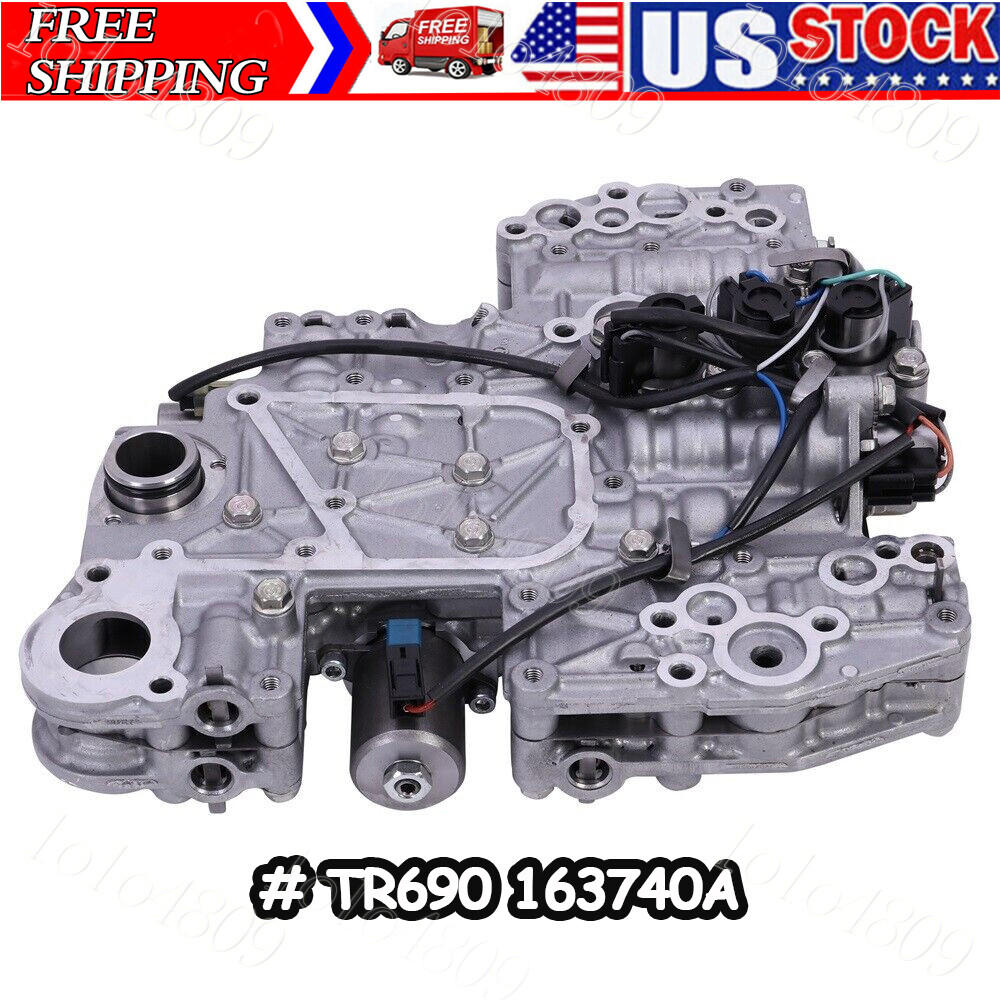 TR690 163740A Valve Body Transmission TR690E For Subaru Legacy Outback 2010-2013