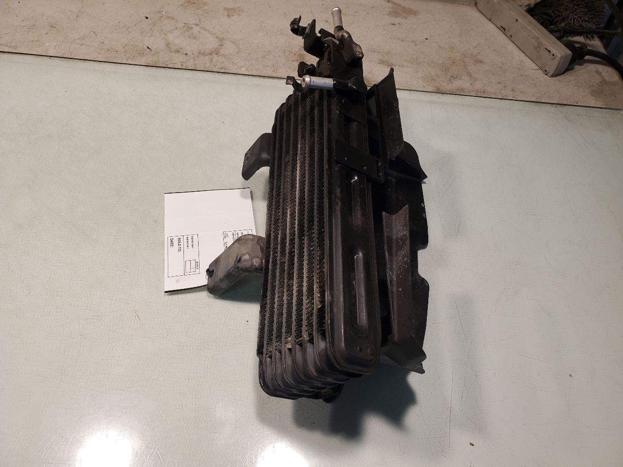 RX450H 2013 Automatic Transmission Oil Cooler 58467