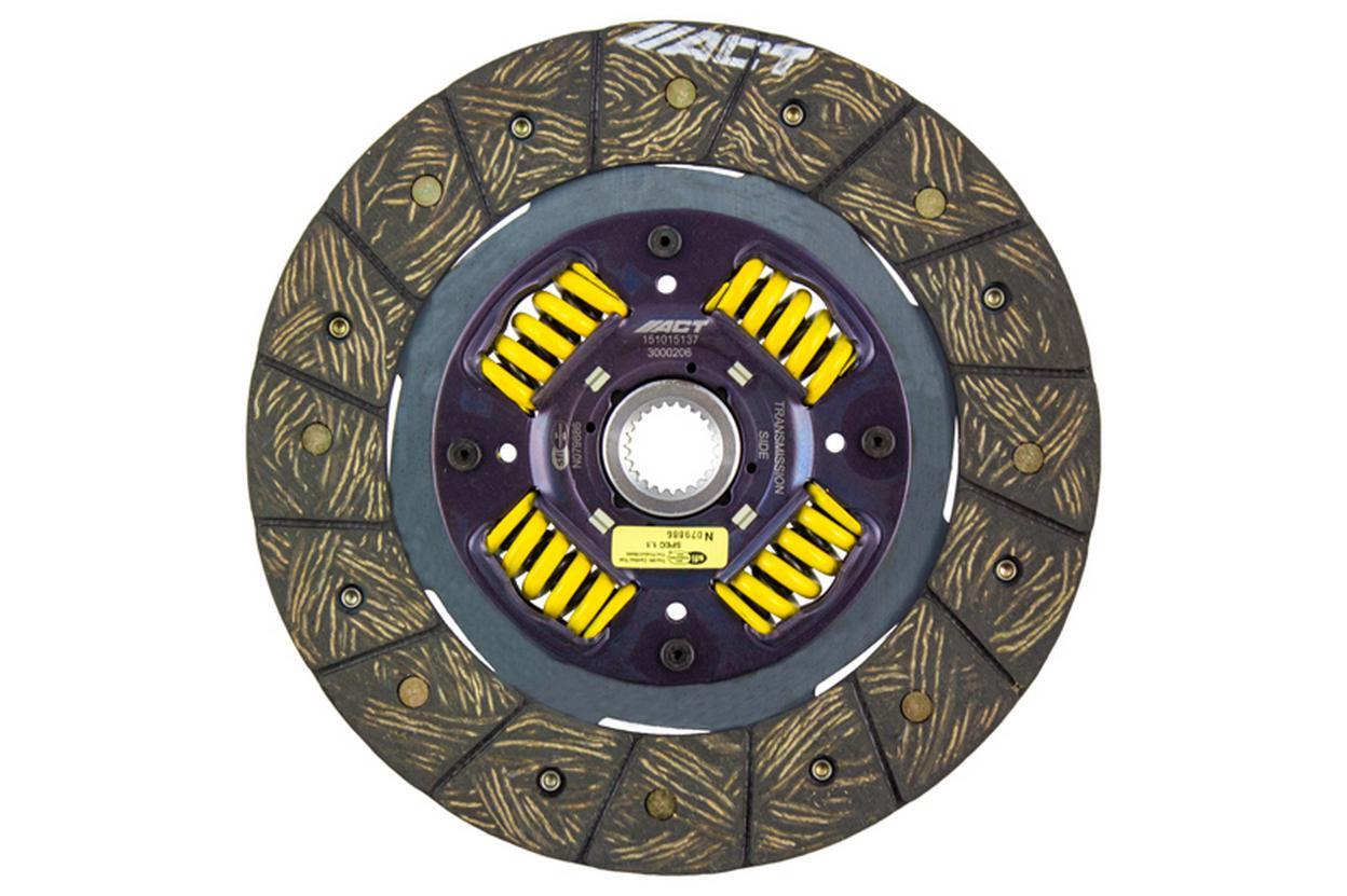Advanced Clutch 3000215 ACT Performance Street Sprung Clutch Disc