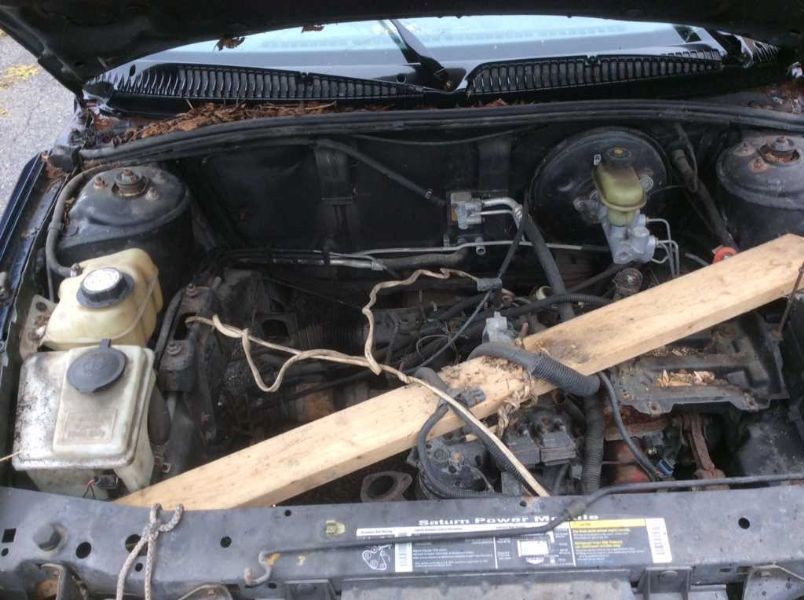 95 96 97 98 99 Saturn SL SL1 SL2 SW 1.9L Transmission Dip Stick Dipstick Tube