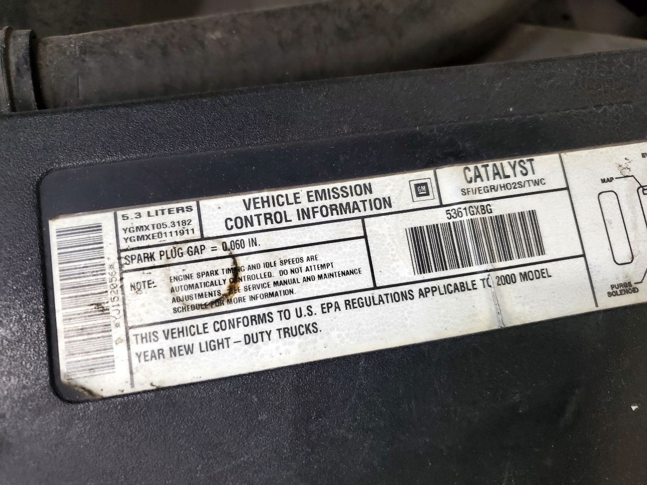 TAHOE 53L 2000 Automatic Transmission Oil Cooler 1736053