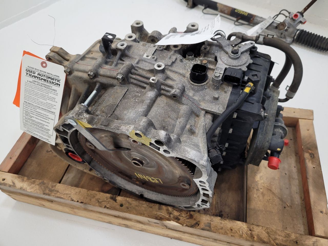 2017 2018 2019 Kia Sportage Automatic Transmission 2.4L FWD 450003F810