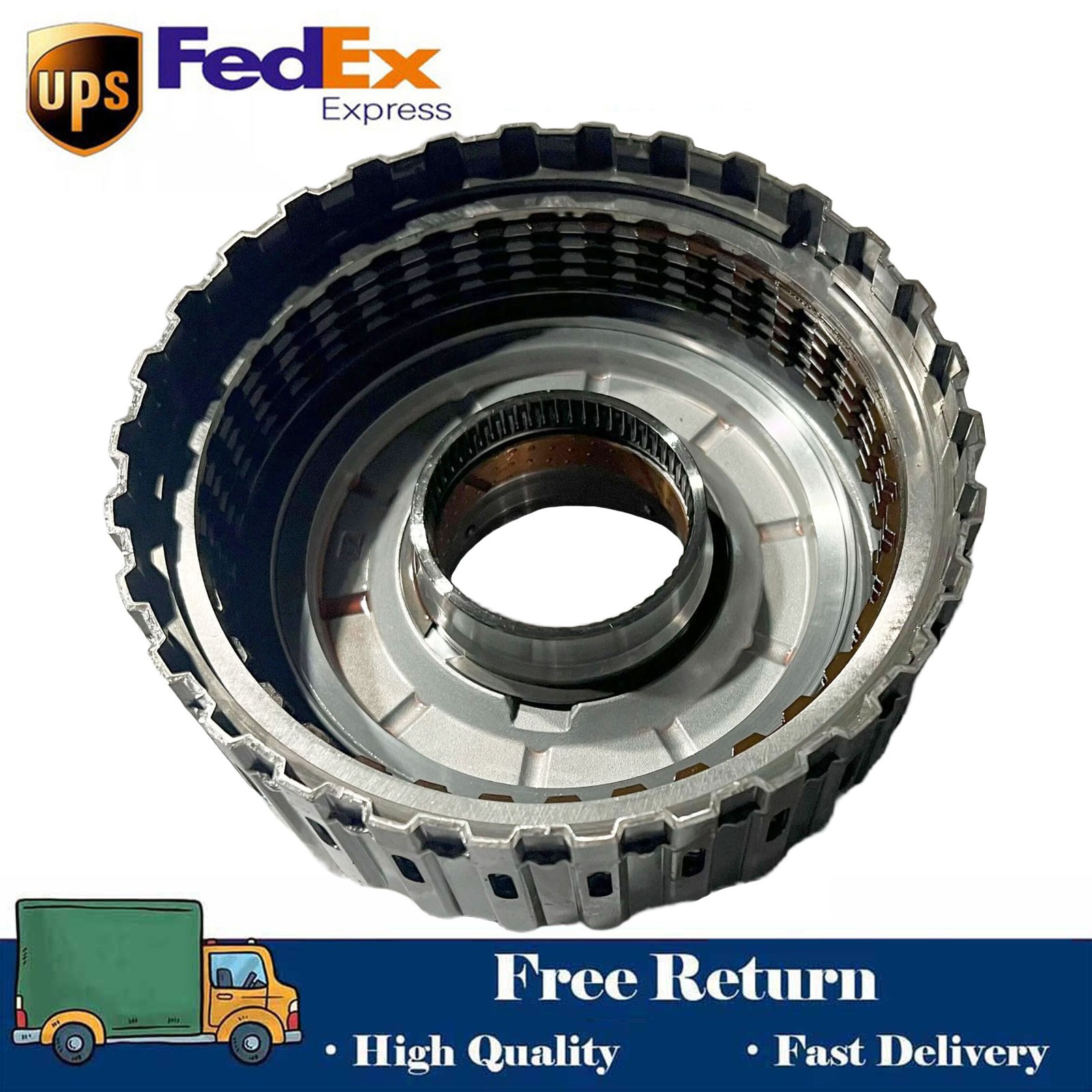 AC60E AC60F AC60 Transmission Forward Clutch Drum For Toyota Tacoma Land Cruiser