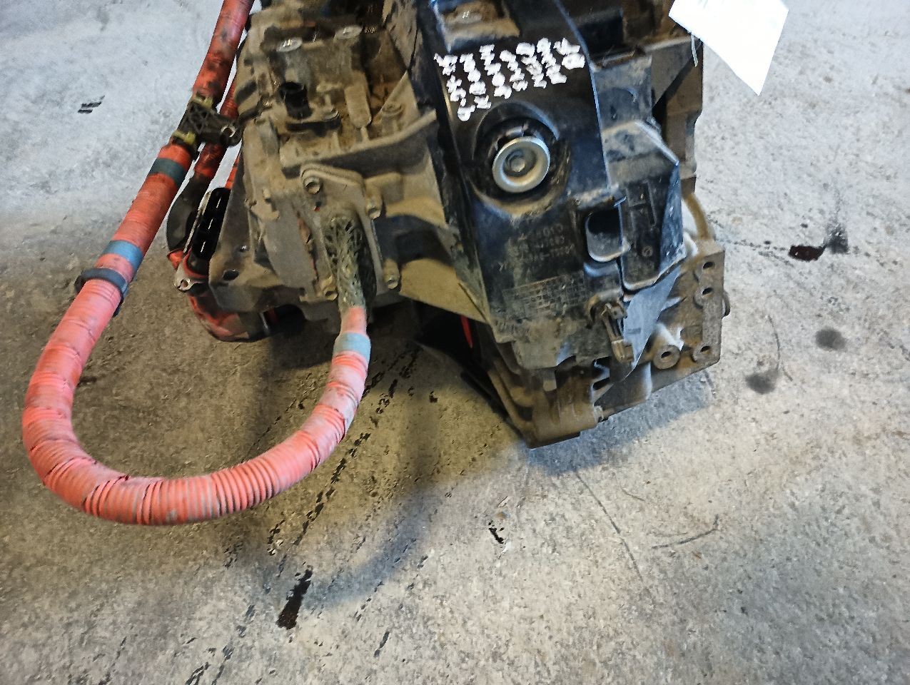 ECVT Automatic Transmission from 2007 Camry VIN B 5th Digit Hybrid 2.4L 12283309