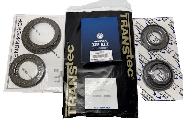 10L80 Transmission Rebuild Kit W/BorgWarner frictions,pistons & ZIP kit 2017+