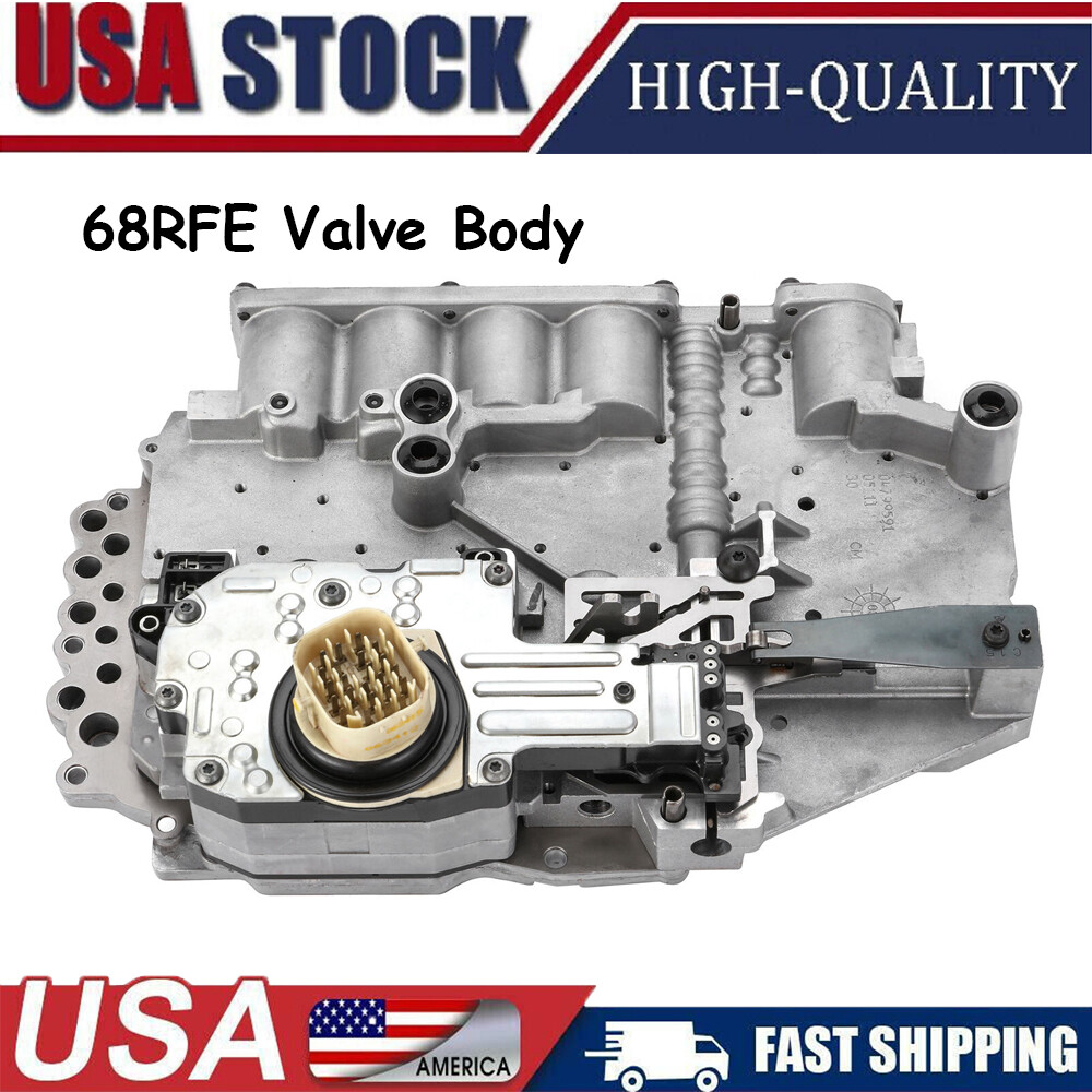 68RFE Transmission Valve Body w/ Solenoid Block For Dodge Ram 2500 3500 2007-up