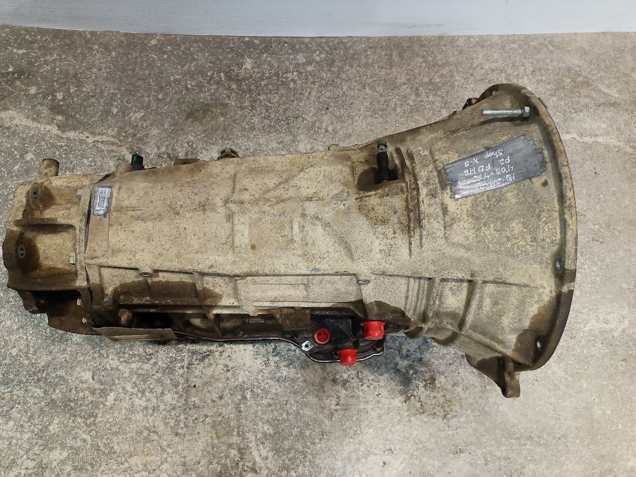 66RFE Automatic Transmission from 2012 Ram 2500 5.7L 4×4 [187,476 miles] 2421896